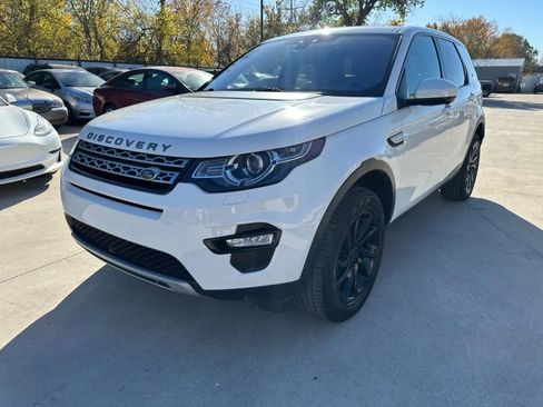 Used 2019 Land Rover Discovery Sport HSE image 1