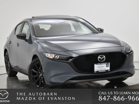 New 2026 MAZDA MAZDA3 Carbon image 1