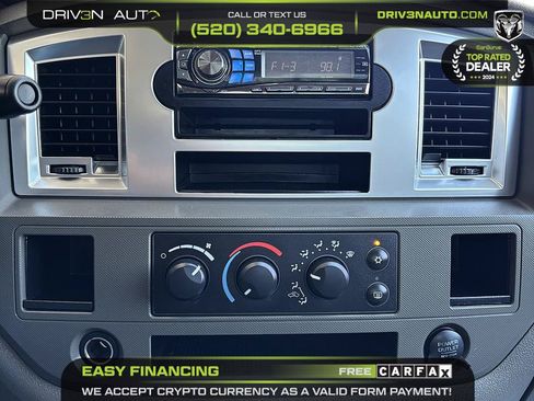 Used 2007 Dodge Ram 2500 Truck SLT AWD/4WD image 12