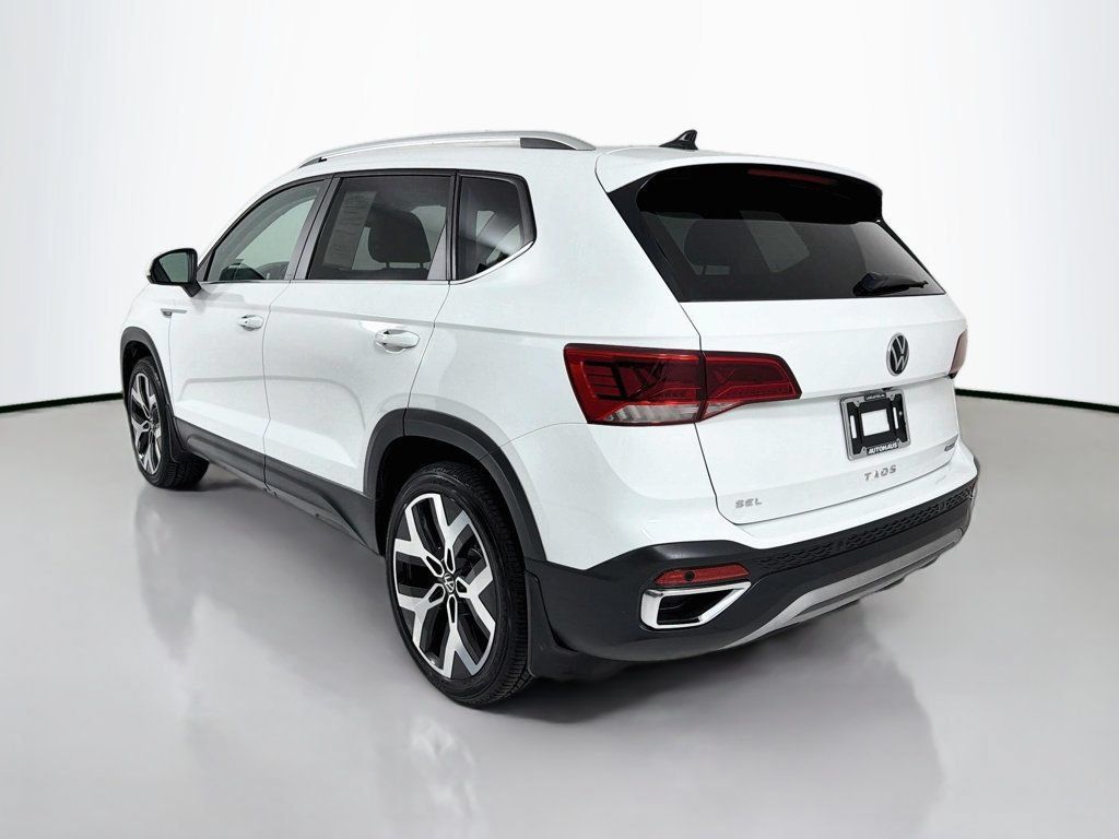 Used 2022 Volkswagen Taos SEL AWD/4WD image 5