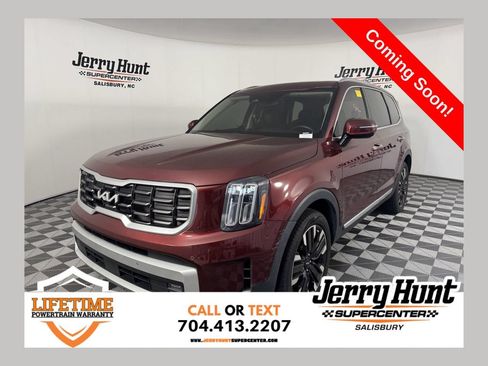 Used 2024 Kia Telluride SX FWD image 1