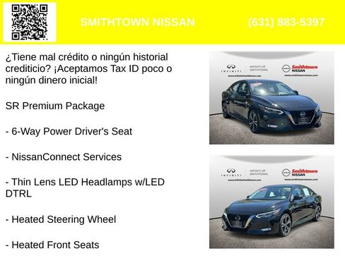 Used 2023 Nissan Sentra SR w/ SR Premium Package FWD image 4