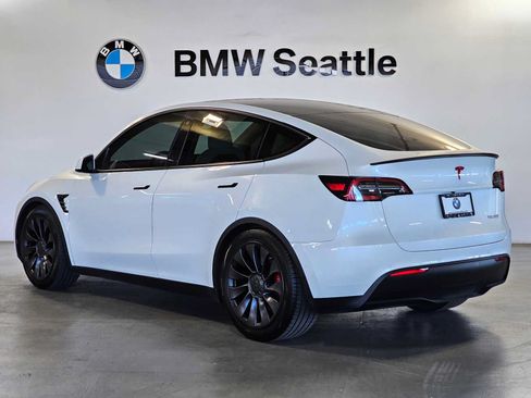 Used 2020 Tesla Model Y Performance AWD/4WD image 4