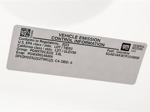 Used 2023 Buick Enclave Essence w/ LPO, Touring Package image 16