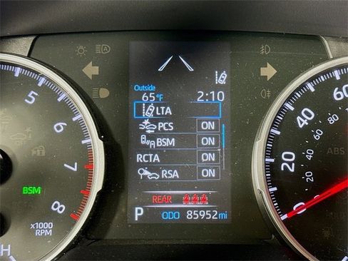 Certified 2021 Toyota RAV4 XLE image 12