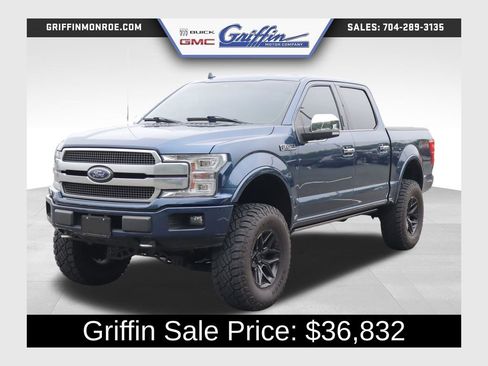 Used 2019 Ford F150 Platinum AWD/4WD image 1