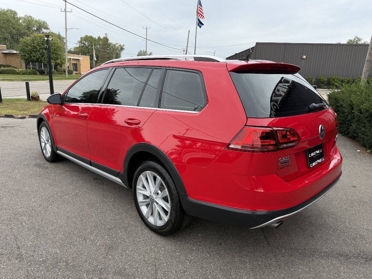 Used 2017 Volkswagen Golf Alltrack SEL AWD/4WD image 8