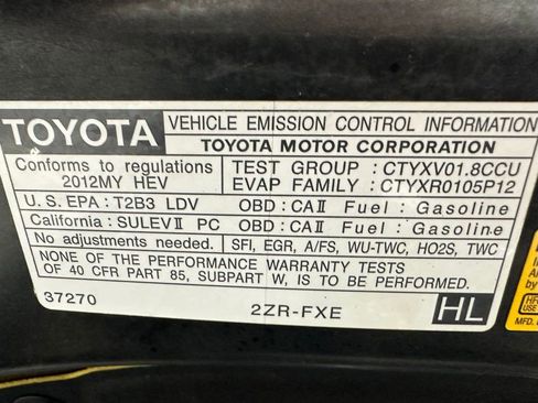 Used 2012 Toyota Prius V Three FWD image 63