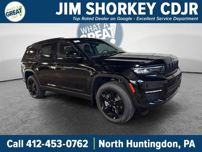 New 2025 Jeep Grand Cherokee L Limited w/ Luxury Tech Group II