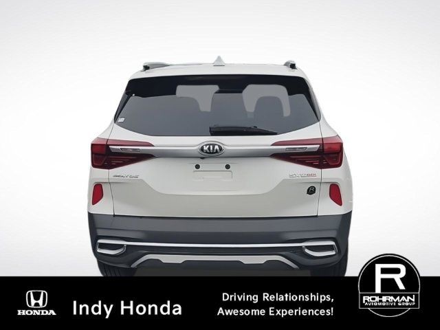 Used 2021 Kia Seltos SX AWD/4WD image 8