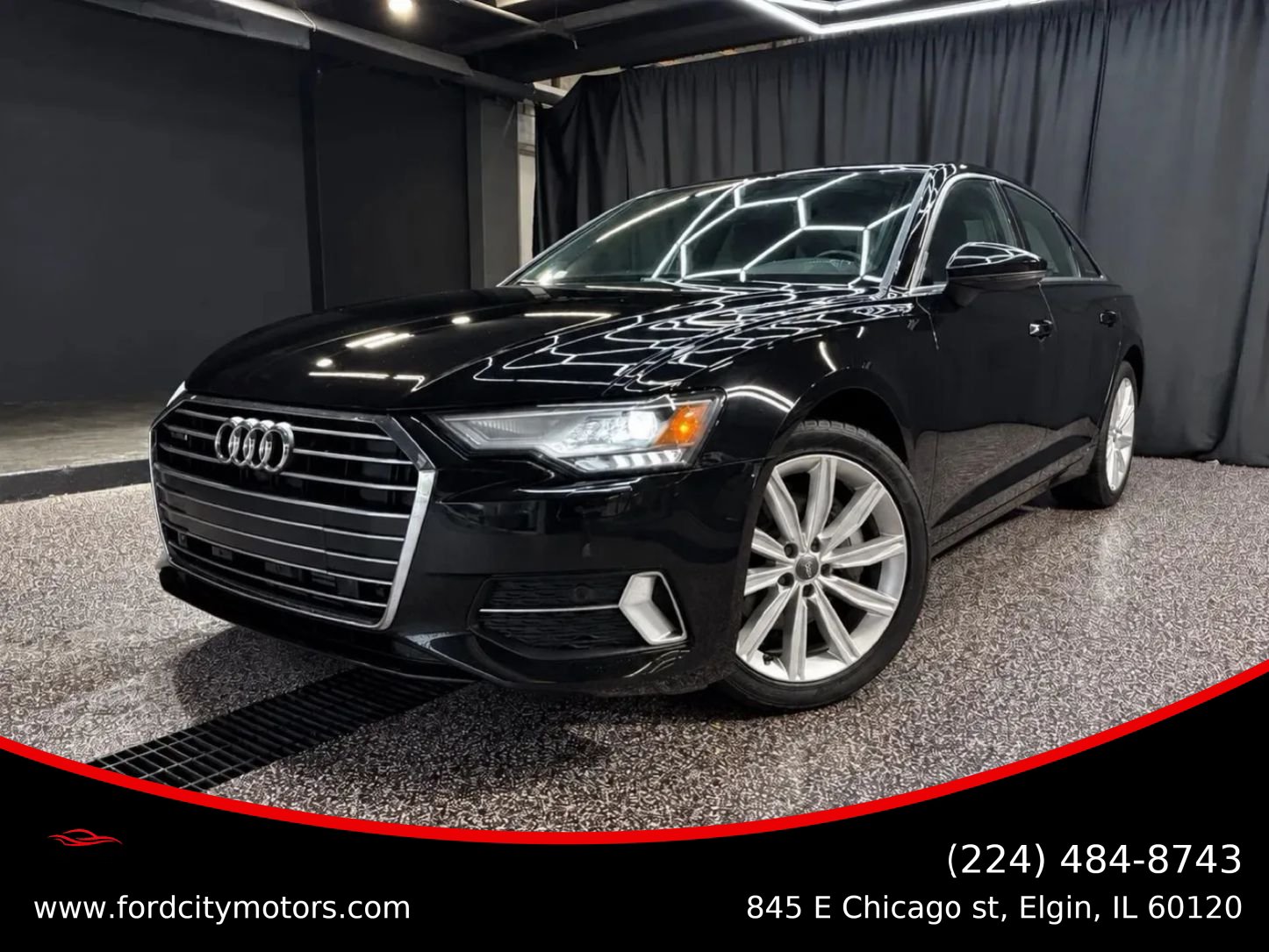 Used 2020 Audi A6 2.0T Premium w/ Convenience Package AWD/4WD image 1