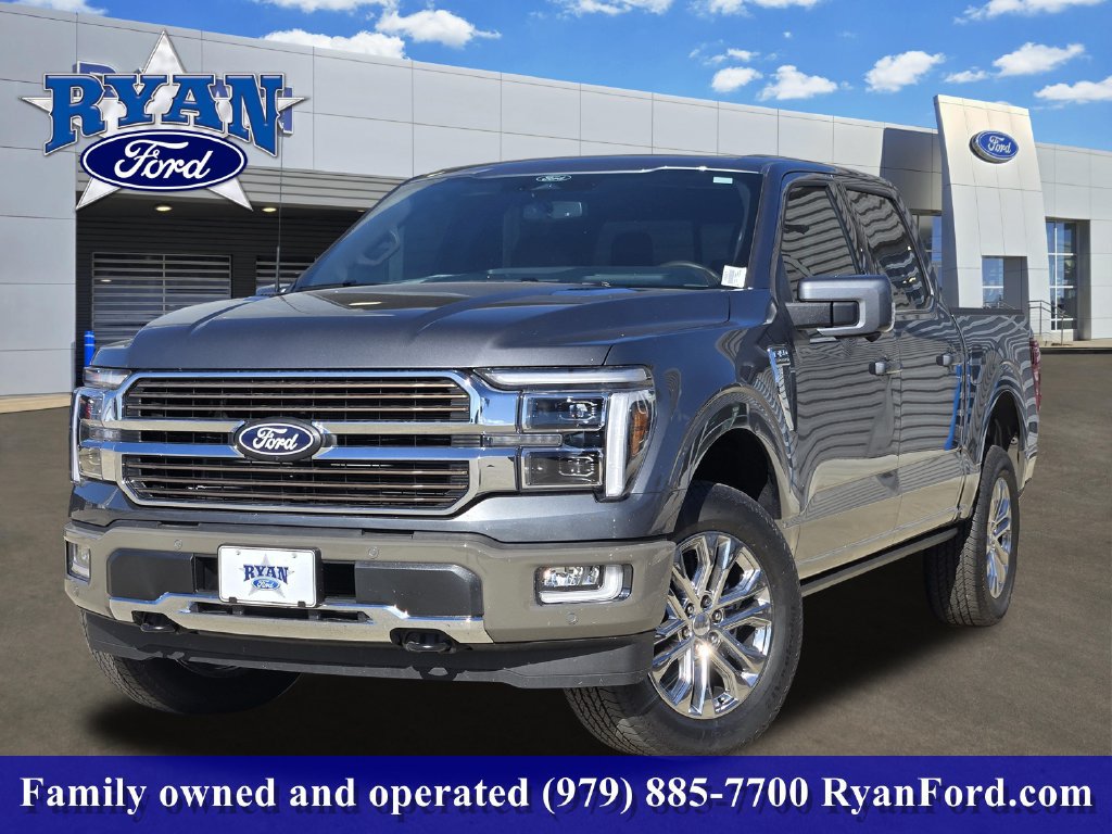 New 2026 Ford F150 King Ranch w/ Equipment Group 601A High AWD/4WD image 1