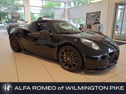 Used 2018 Alfa Romeo 4C Spider w/ Spider Track Package 3