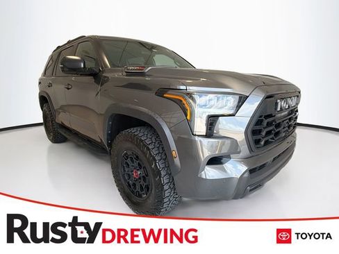 Certified 2024 Toyota Sequoia TRD Pro AWD/4WD image 1