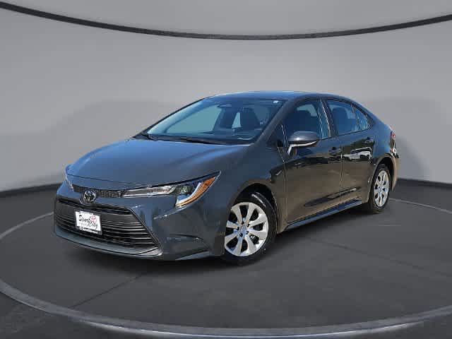 Used 2025 Toyota Corolla LE FWD image 1