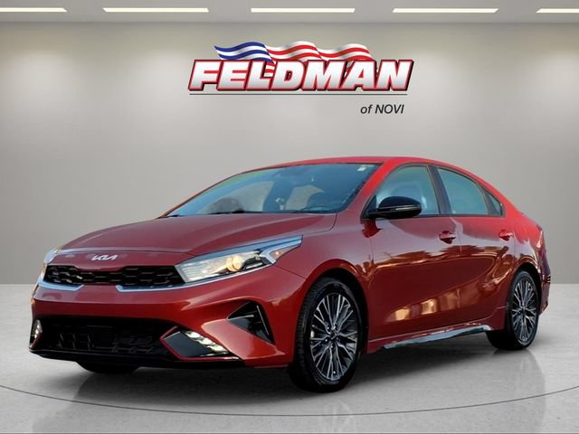 Used 2024 Kia Forte GT-Line w/ GT-Line Premium Package FWD image 1