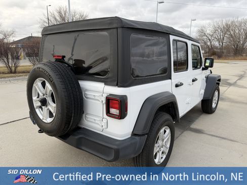 Used 2018 Jeep Wrangler Unlimited Sport S image 8