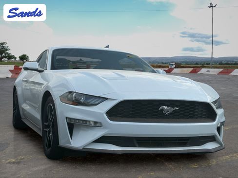 Used 2018 Ford Mustang Premium RWD image 1