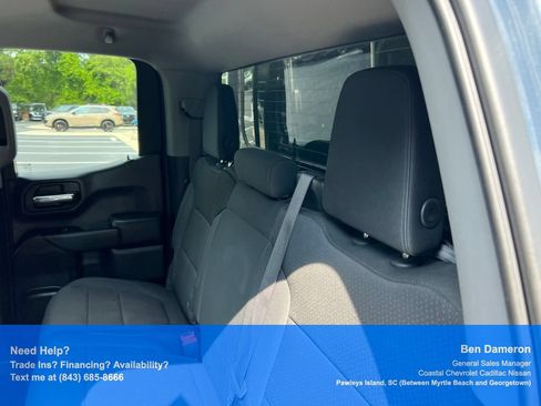 Used 2019 Chevrolet Silverado 1500 Custom w/ Custom Value Package RWD image 15