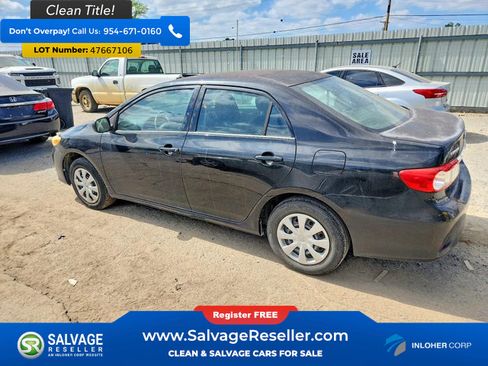 Used 2011 Toyota Corolla FWD image 3