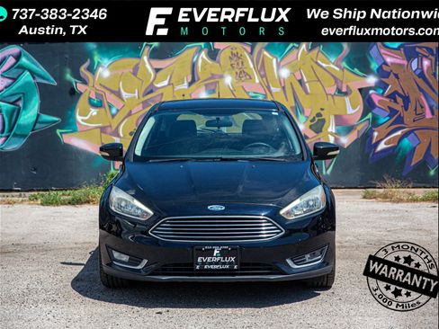 Used 2015 Ford Focus Titanium FWD image 1