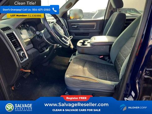 Used 2015 RAM 1500 Big Horn AWD/4WD image 9
