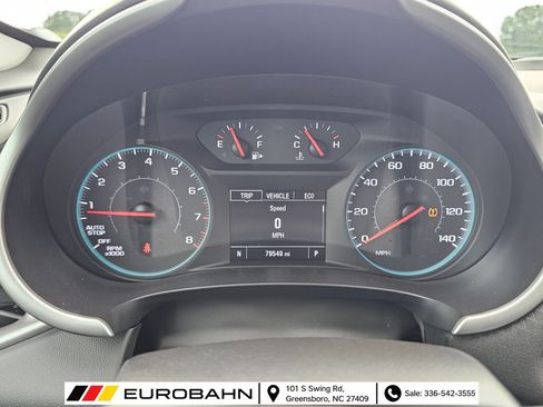 Used 2021 Chevrolet Malibu RS FWD image 14