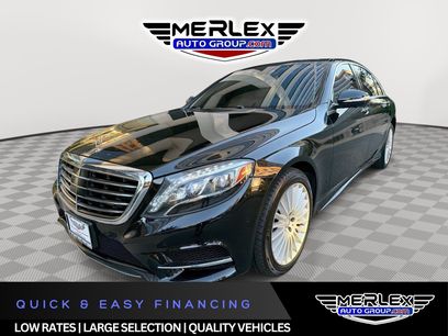 Used 2016 Mercedes-Benz S 550 4MATIC Sedan