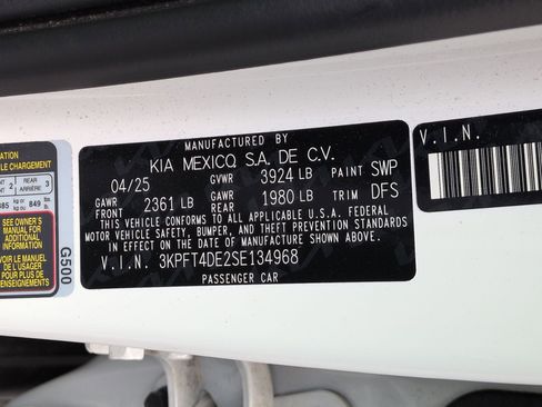 Used 2025 Kia K4 FWD image 36