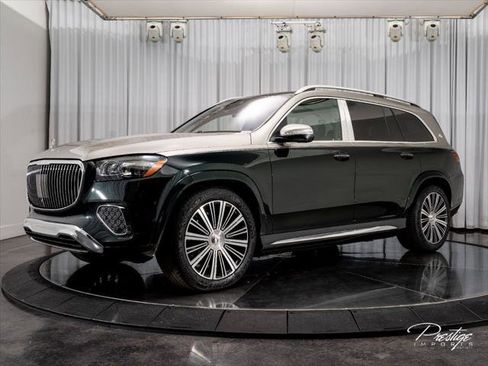 Used 2024 Mercedes-Benz Maybach GLS 600 4MATIC image 7