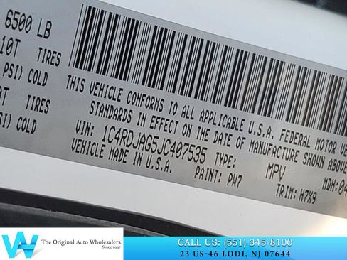 Used 2018 Dodge Durango SXT w/ Trailer Tow Group IV image 29