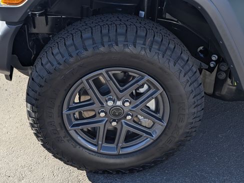 New 2026 Jeep Wrangler Sport S image 7