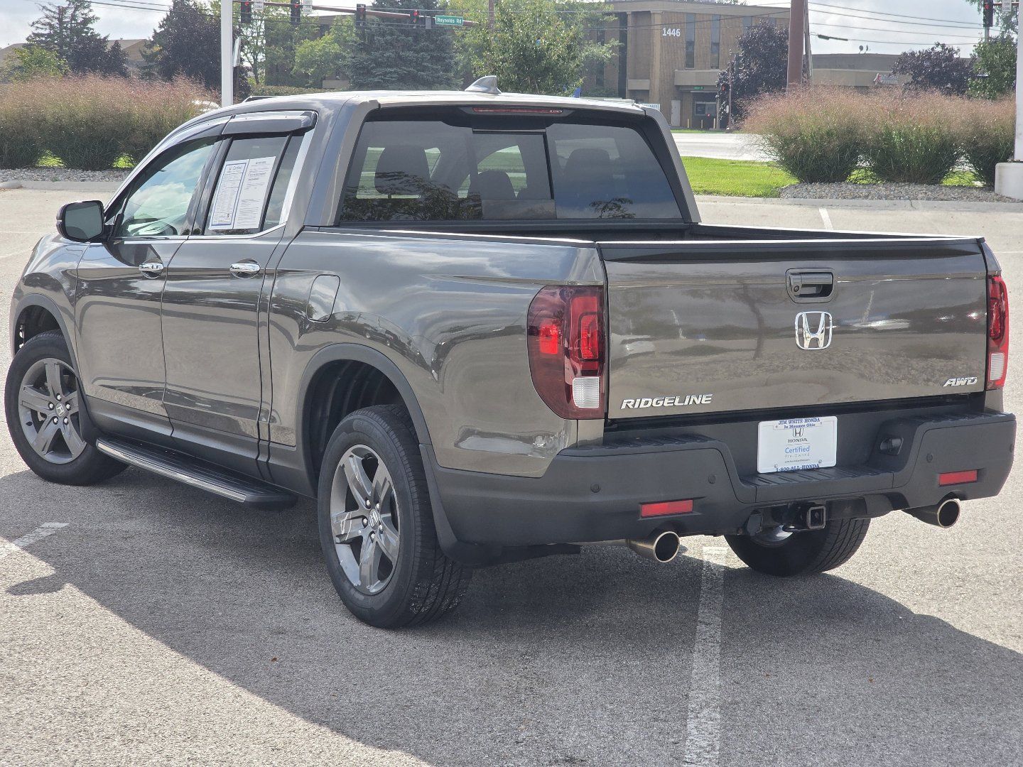 Certified 2021 Honda Ridgeline RTL-E image 14