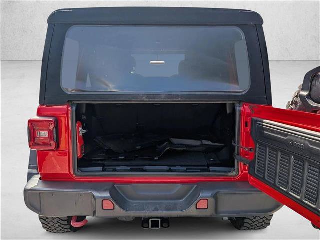 Used 2021 Jeep Wrangler Unlimited Rubicon w/ LED Lighting Group AWD/4WD image 6
