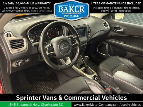 Used 2019 Jeep Compass Latitude w/ Cold Weather Group AWD/4WD image 4