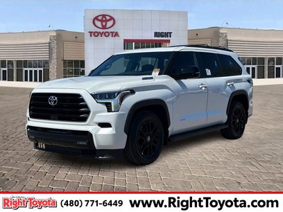 New 2026 Toyota Sequoia Limited