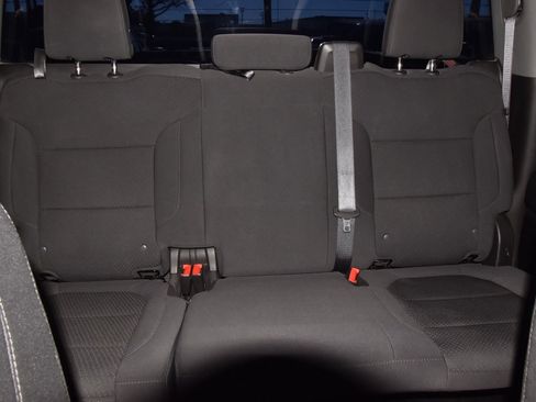 Used 2021 Chevrolet Silverado 1500 Custom Trail Boss w/ LPO, Dark Essentials Package image 19