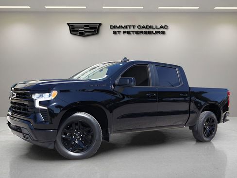 Used 2022 Chevrolet Silverado 1500 RST image 1