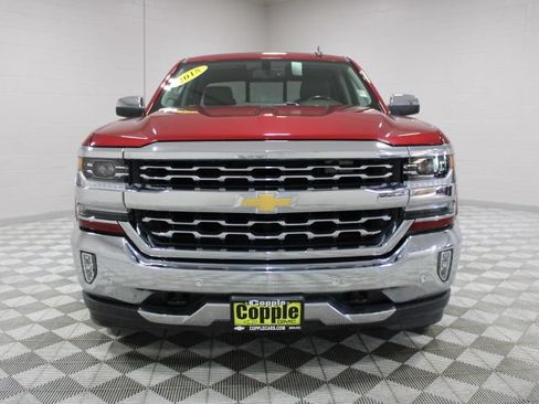 Used 2018 Chevrolet Silverado 1500 LTZ w/ Sport Package AWD/4WD image 6