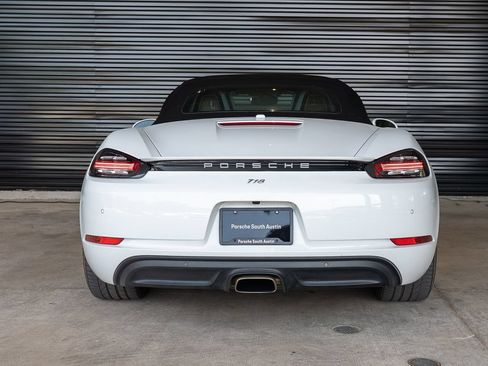 Certified 2017 Porsche 718 Boxster RWD image 6