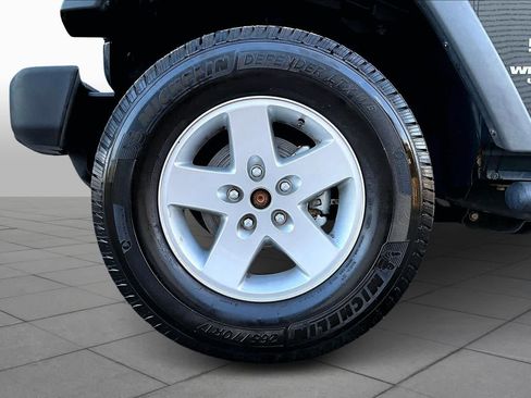 Used 2017 Jeep Wrangler Unlimited Sport w/ Quick Order Package 24S image 11