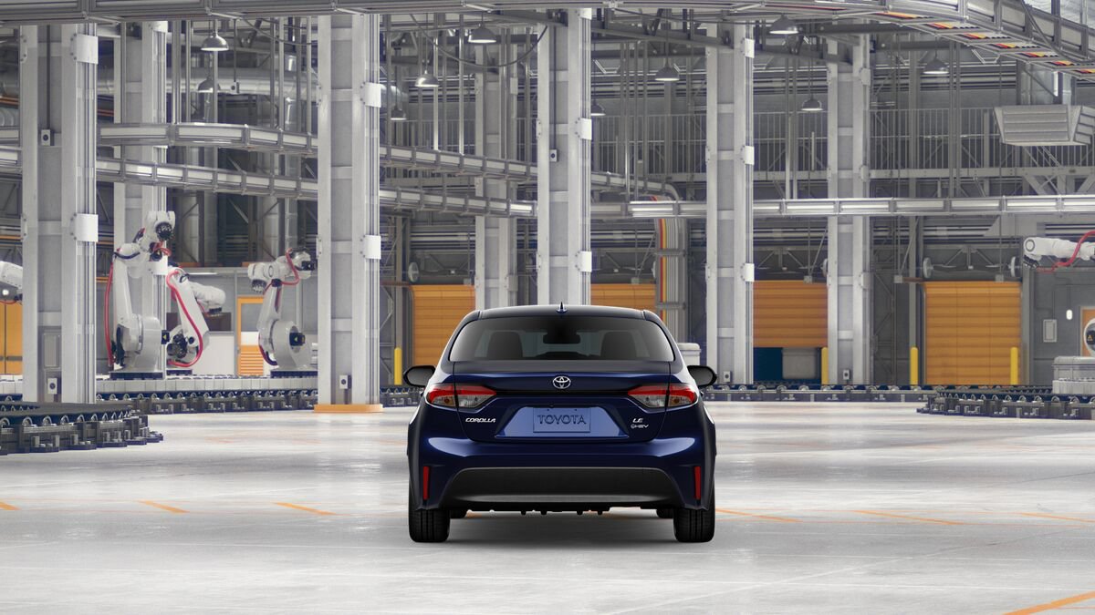 New 2027 Toyota Corolla LE w/ LE Premium Package AWD/4WD image 8