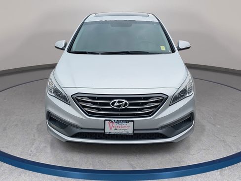 Used 2017 Hyundai Sonata Sport w/ Value Edition Package 02 image 2