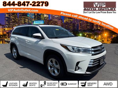 Used 2017 Toyota Highlander Limited w/ Protection Package #3