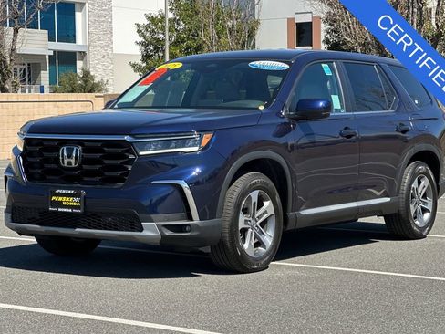Certified 2025 Honda Pilot EX-L image 8