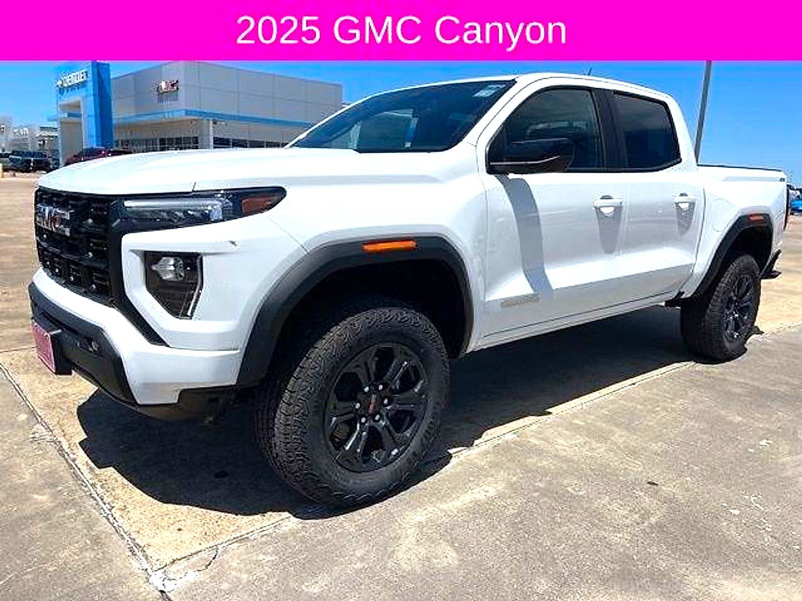 New 2025 GMC Canyon Elevation w/ Convenience Package AWD/4WD image 4