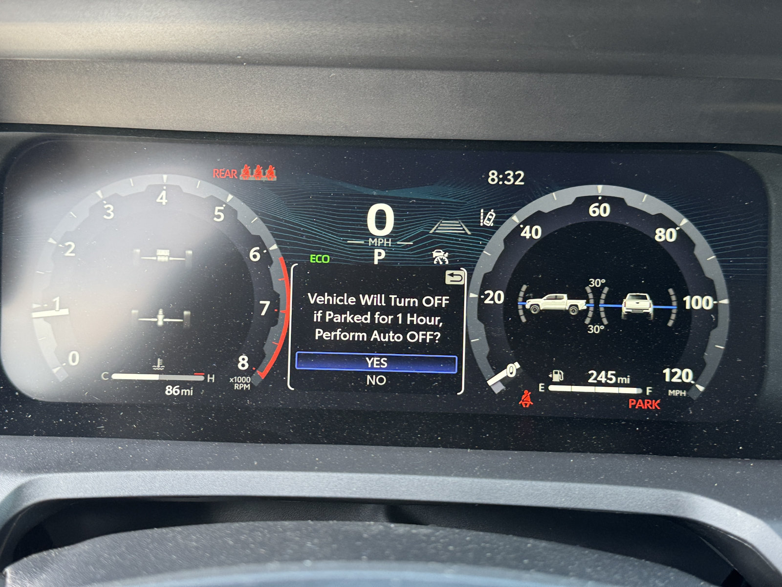 New 2026 Toyota Tacoma TRD Sport AWD/4WD image 22