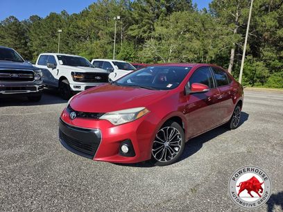 Used 2014 Toyota Corolla S w/ Driver Convenience Package