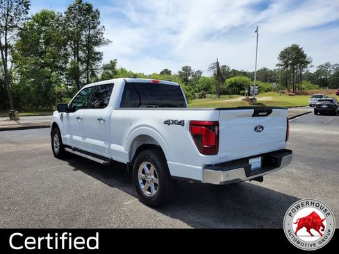 Certified 2024 Ford F150 XLT w/ Tow/Haul Package AWD/4WD image 4