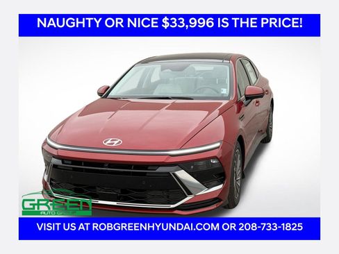 New 2025 Hyundai Sonata Limited image 1